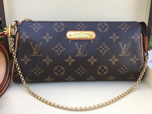 Louis Vuitton Eva Monogram Clutch Bag (SN0163)