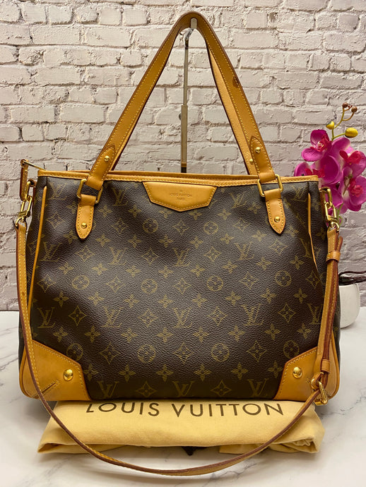 Louis Vuitton Estrela MM Monogram Bag (DR2102)