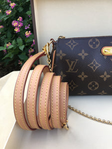 Louis Vuitton Eva Monogram Clutch Bag (SN0163)