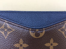 Load image into Gallery viewer, Louis Vuitton Pallas Navy Clutch Chain Crossbody