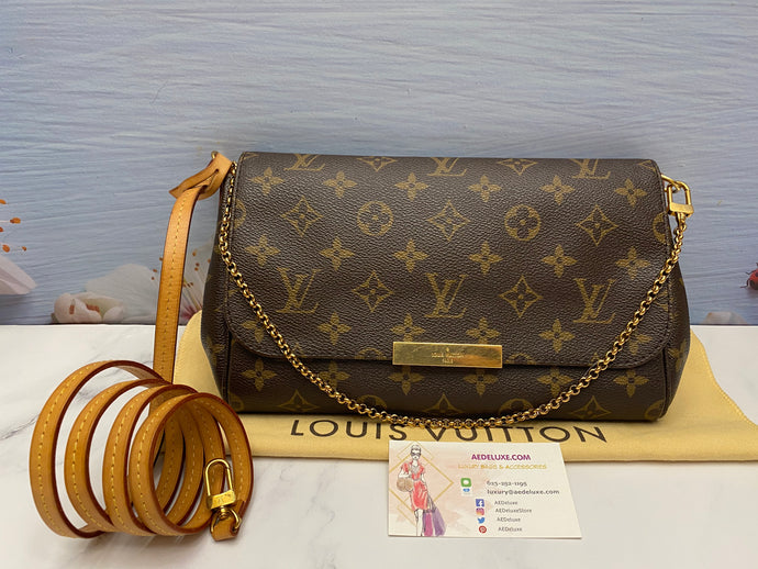 Louis Vuitton Favorite MM Monogram Bag (SA4186)