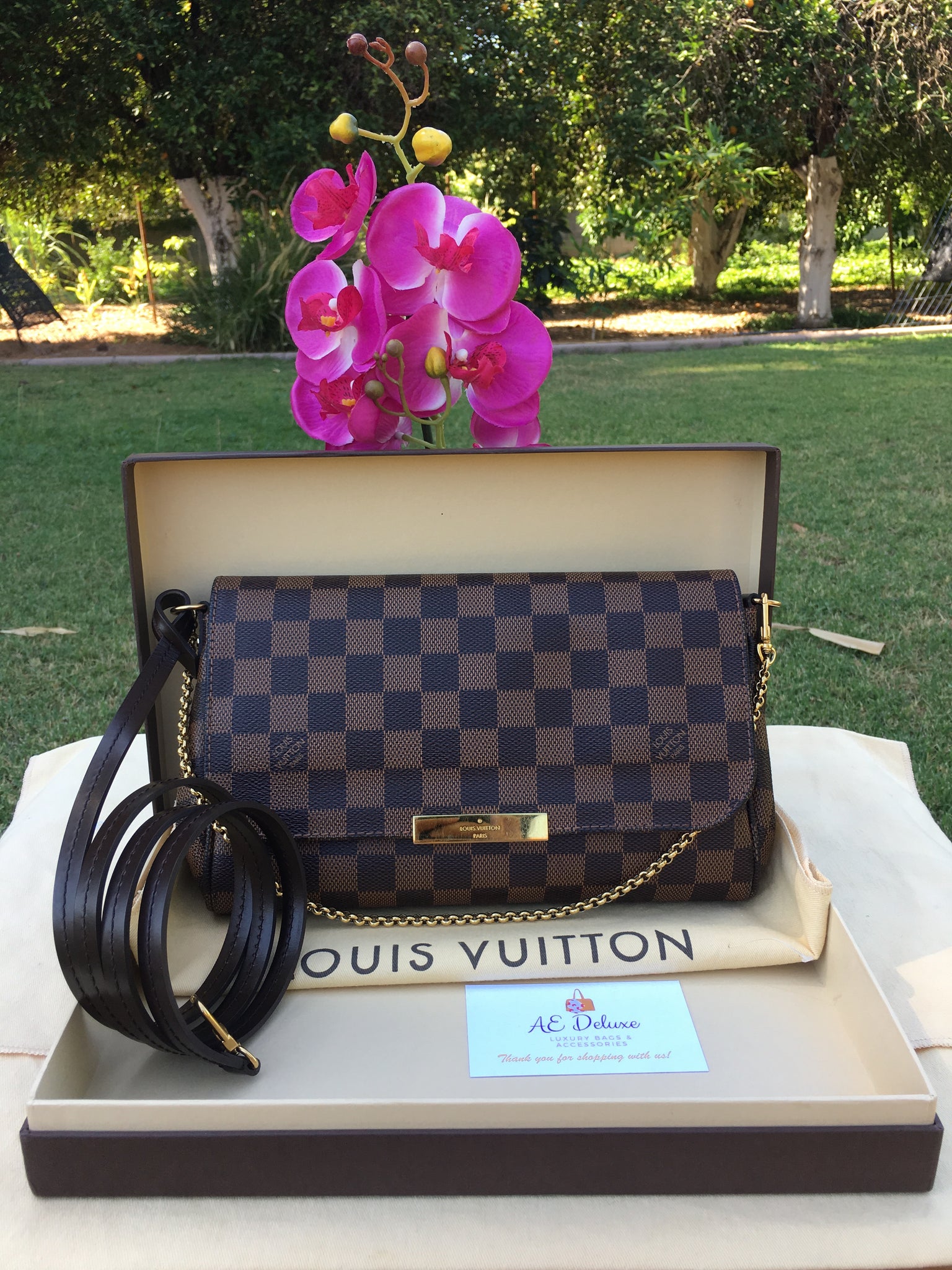 Louis Vuitton Favorite MM Monogram Crossbody Bag – Debsluxurycloset
