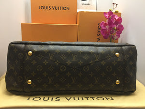 ♥️ Auth Louis Vuitton Artsy GM Monogram Large Tote Shoulder Bag + Dust Bag ♥️