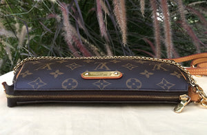 Louis Vuitton Eva Monogram Clutch Crossbody Bag (AA4192)