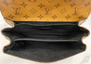 Louis Vuitton Pochette Métis Monogram Reverse Bag (DU1118)