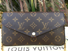 Load image into Gallery viewer, Louis Vuitton Felicie Pochette Monogram Crossbody Bag