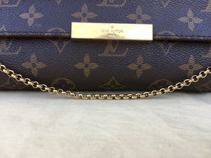 Louis Vuitton Favorite MM Monogram Bag (DU2143)