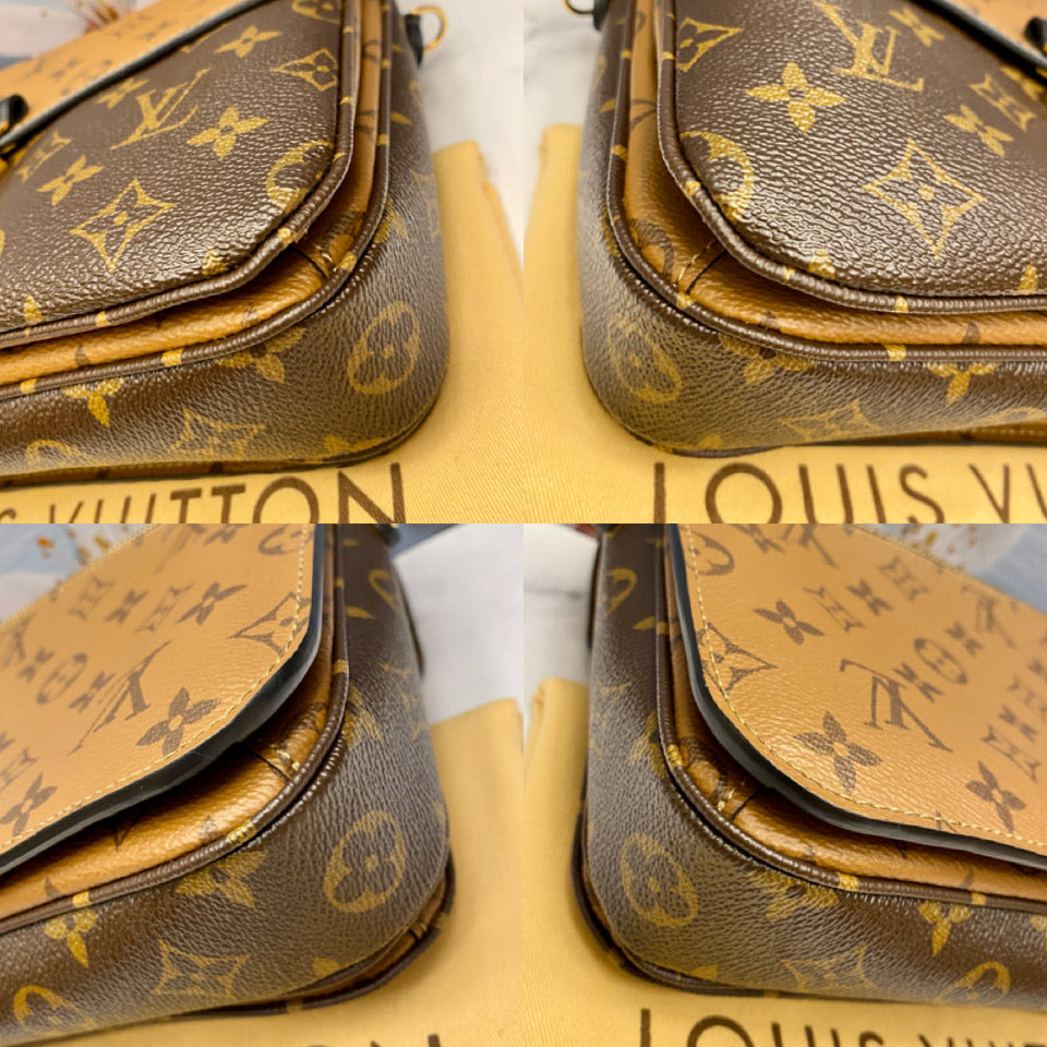 Louis Vuitton Pochette Métis Monogram Reverse Bag (DU1118) – AE Deluxe LLC®