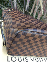 Load image into Gallery viewer, Louis Vuitton Neverfull MM Damier Ebene Canvas Tote (SF0155)