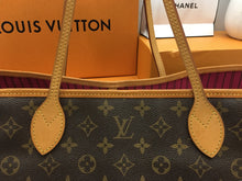 Load image into Gallery viewer, Louis Vuitton Neverfull GM Fuschia Monogram Shoulder Tote (TJ3114)