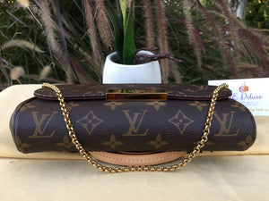 Louis Vuitton Favorite PM Monogram Bag (FL1192)