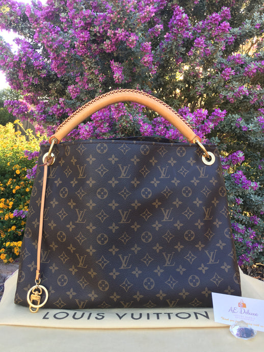 Louis Vuitton Artsy MM Monogram Hobo Bag (CA0141)