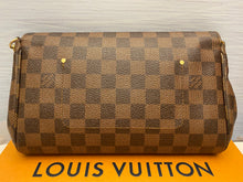 Load image into Gallery viewer, Louis Vuitton Favorite MM Damier Ebene Crossbody (FL0145)
