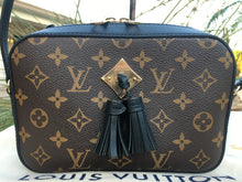 Load image into Gallery viewer, Louis Vuitton Saintonge Monogram Noir Crossbody Bag