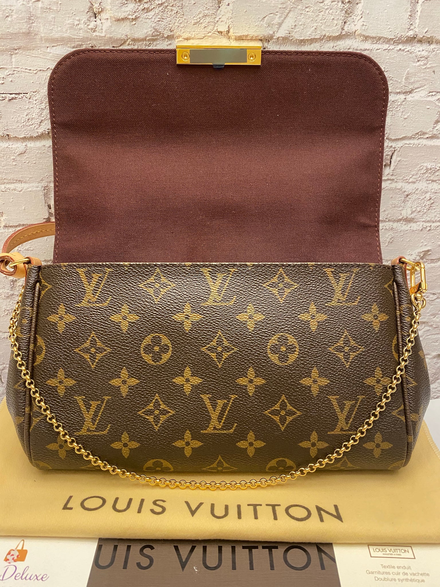 Louis Vuitton Favorite MM Monogram Bag (FL3162) – AE Deluxe LLC®