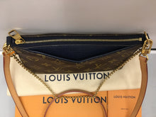 Load image into Gallery viewer, Louis Vuitton Pallas Clutch Navy Marine Blue Crossbody