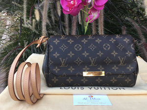 Louis Vuitton Favorite MM Monogram Crossbody Bag (FL3146)