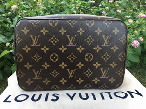 Louis Vuitton Neonoe Red Monogram Shoulder Crossbody Bag (SD0177)