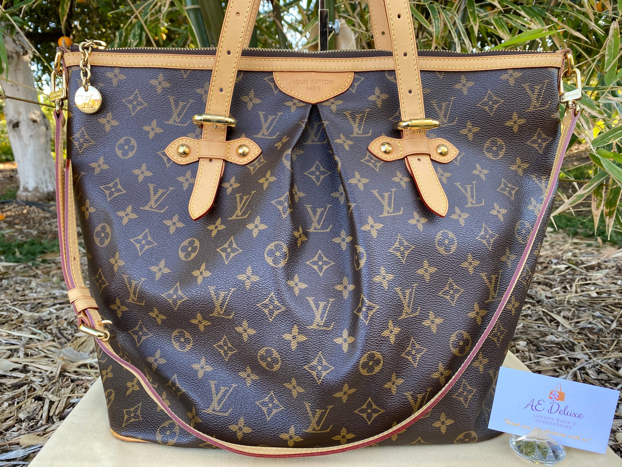 Louis Vuitton Palermo GM Monogram Hobo Bag (MI0110) – AE Deluxe LLC®