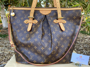 Louis Vuitton Palermo GM Monogram Hobo Bag (MI0110)