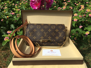 Louis Vuitton Favorite PM Monogram Crossbody Bag (DU0193)