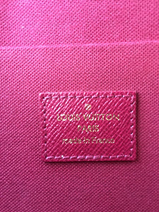Louis Vuitton Felicie Pochette Monogram Crossbody Bag