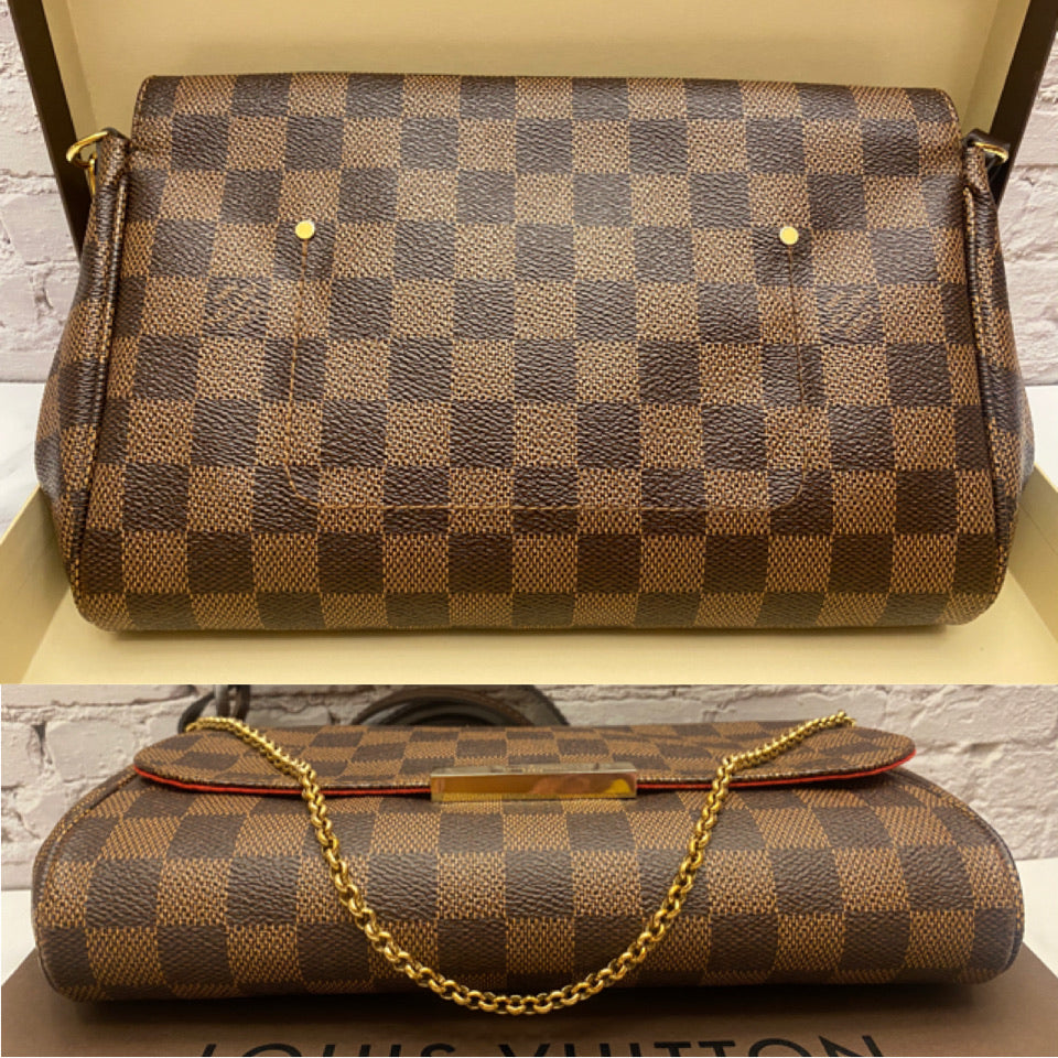 Louis Vuitton Favorite MM Damier Ebene Bag (FL2176) – AE Deluxe LLC®
