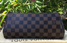 Load image into Gallery viewer, Louis Vuitton Eva Damiar Ebene Clutch Crossbody Bag (DU0162)
