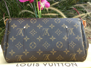 Louis Vuitton Favorite MM Monogram Crossbody (FL0187)