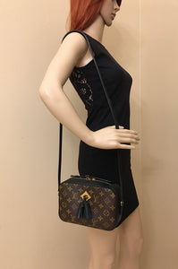 Louis Vuitton Saintonge Monogram Noir Crossbody Bag