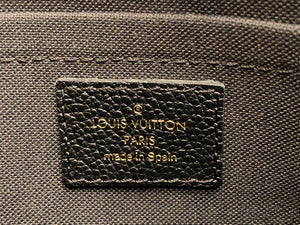 Louis Vuitton Pallas Noir Clutch Bag (CA0136)