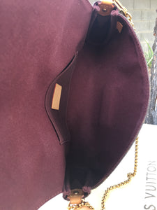 Louis Vuitton Favorite MM Monogram Crossbody Bag (SA1115)
