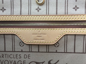 Louis Vuitton Neverfull MM Monogram Tote (GI0143)