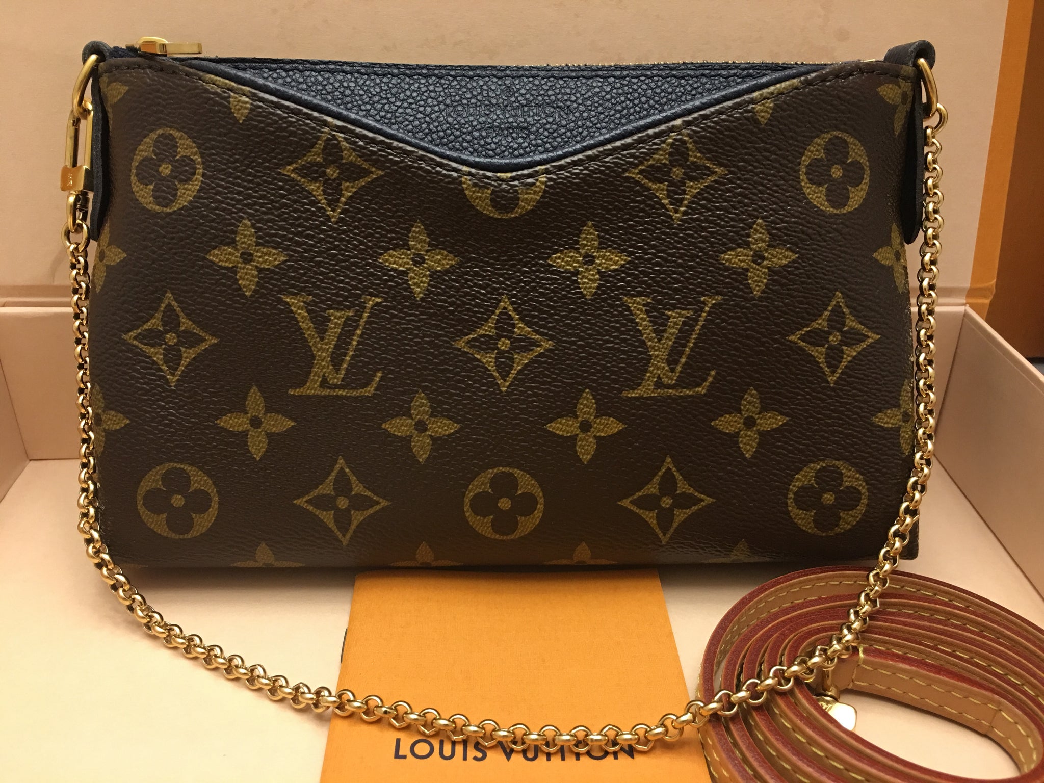 Louis Vuitton, Bags, Louis Vuitton Pallas Clutch