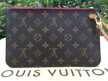 Load image into Gallery viewer, Louis Vuitton Neverfull MM/GM Pink Interior Wristlet
