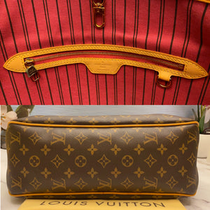 Louis Vuitton Delightful MM Monogram Bag (MI0166)