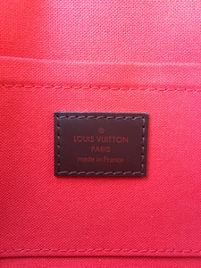 Louis Vuitton Favorite MM Damier Ebene Crossbody Bag (FL0185)