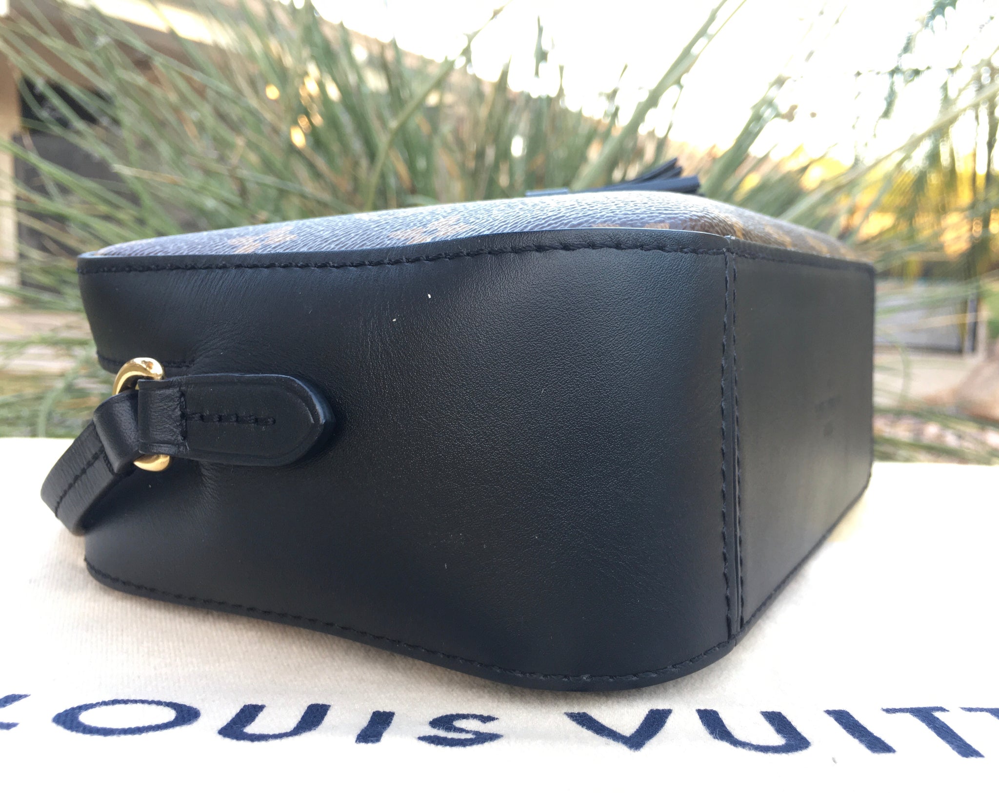 Louis Vuitton Monogram Saintonge with Black Crossbody - A World Of Goods  For You, LLC