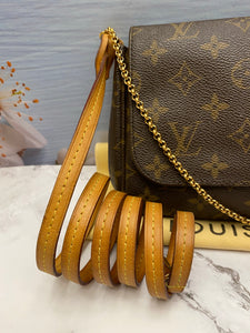 Louis Vuitton Favorite MM Monogram Bag (MI0164)