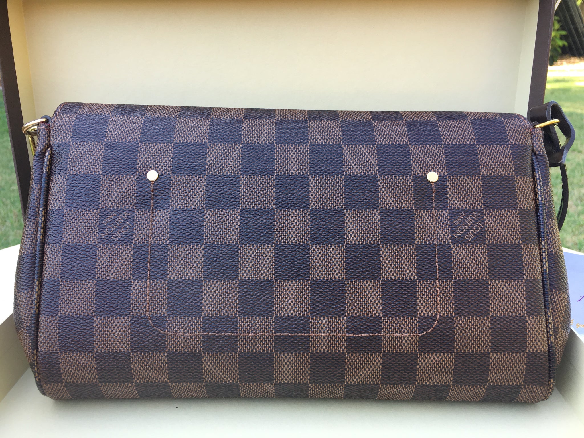 Louis Vuitton Monogram Favorite 2way Crossbody Flap 860798 at