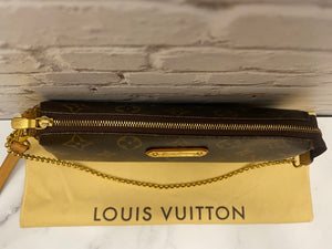 Louis Vuitton Eva Monogram Clutch Bag (SN1123)