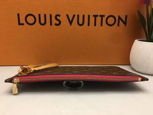 Louis Vuitton Neverfull MM/GM Pink Interior Wristlet