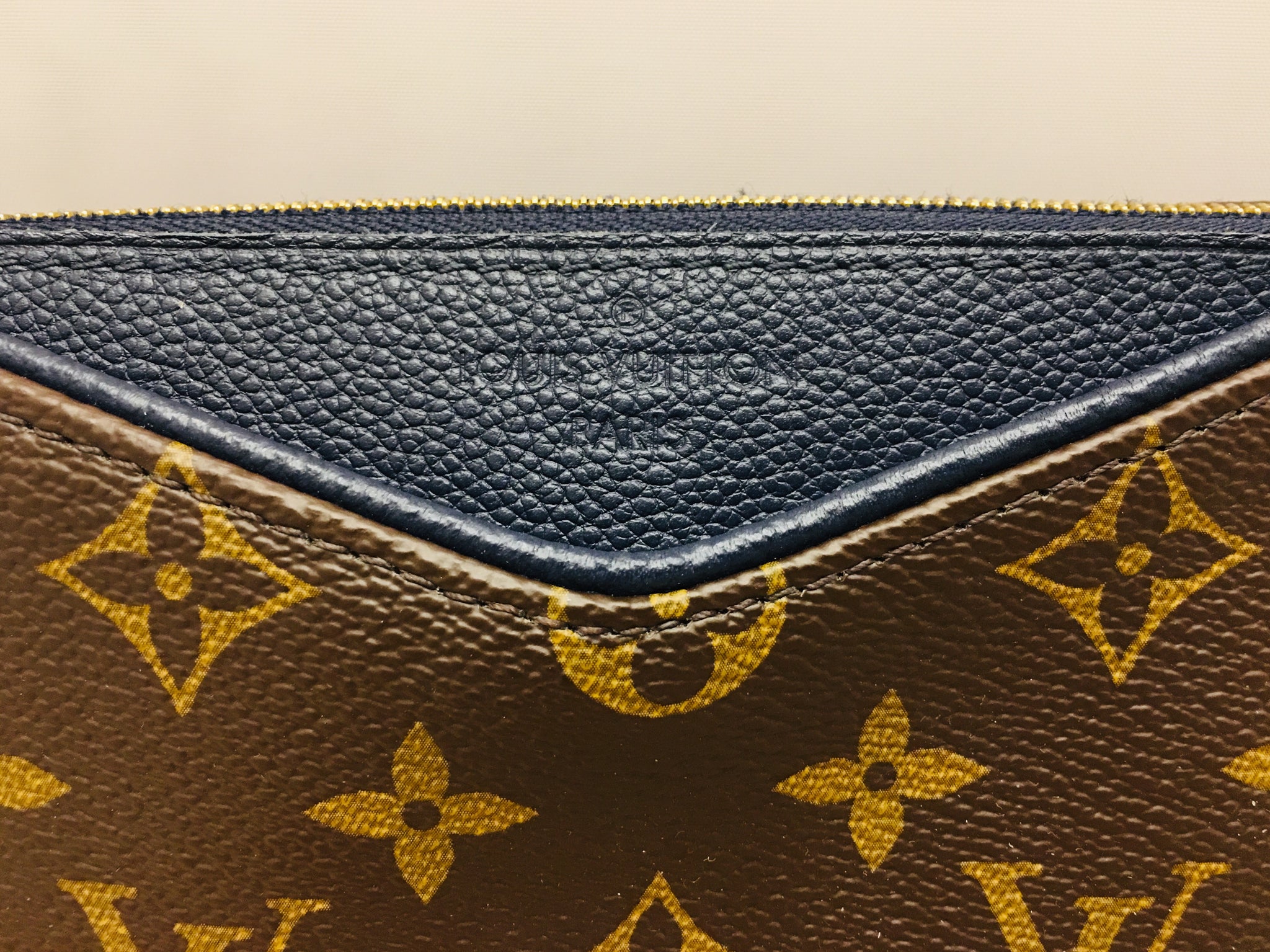 Louis Vuitton LV Sac Marin new Blue ref.669867 - Joli Closet
