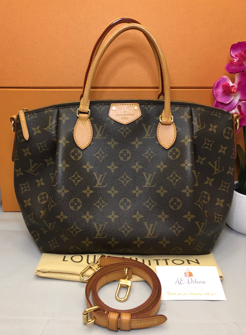 Louis Vuitton Turenne MM Monogram Bag (AH1125)