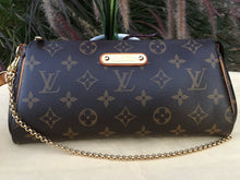 Load image into Gallery viewer, Louis Vuitton Eva Monogram Clutch Crossbody Bag (AA4192)