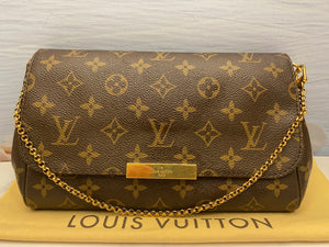 Louis Vuitton Favorite MM Monogram Bag (SA4186)