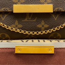 Load image into Gallery viewer, Louis Vuitton Favorite MM Monogram Chain Clutch Crossbody (DU4173)
