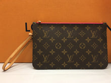 Load image into Gallery viewer, Louis Vuitton Neverfull MM/GM Pink Interior Wristlet