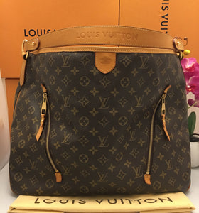 Louis Vuitton Delightful GM Tote Shoulder Bag (FL4180)
