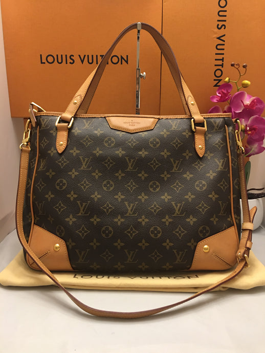 Louis Vuitton Estrela MM Monogram Shoulder Handbag (CT3182)